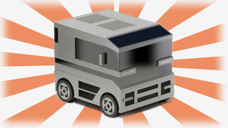Russian Designer Pushes Cube Car To Its Logical Extreme